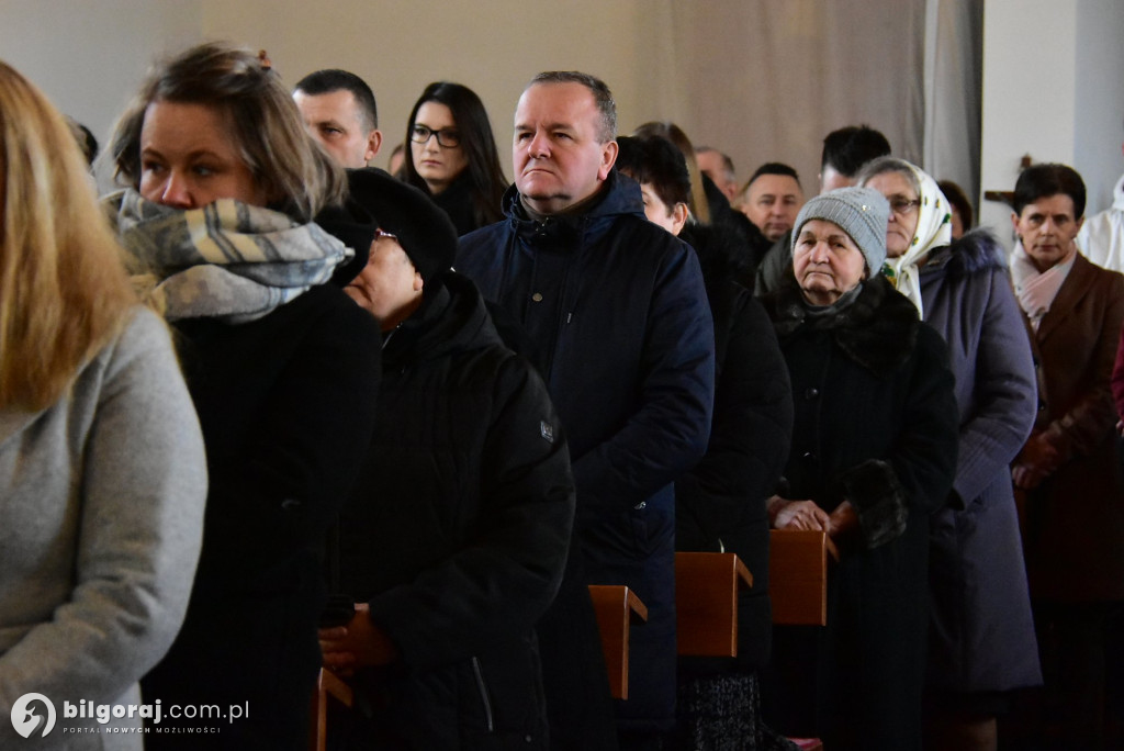Sól koło Biłgoraja. Urozyste pożegnanie figury św. Michała Archanioła z Gargano