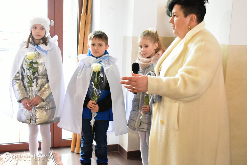 Sól koło Biłgoraja. Urozyste pożegnanie figury św. Michała Archanioła z Gargano