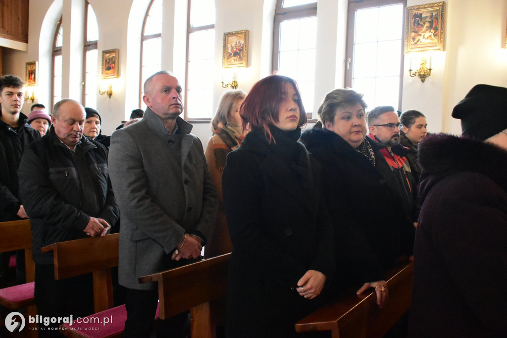 Sól koło Biłgoraja. Urozyste pożegnanie figury św. Michała Archanioła z Gargano