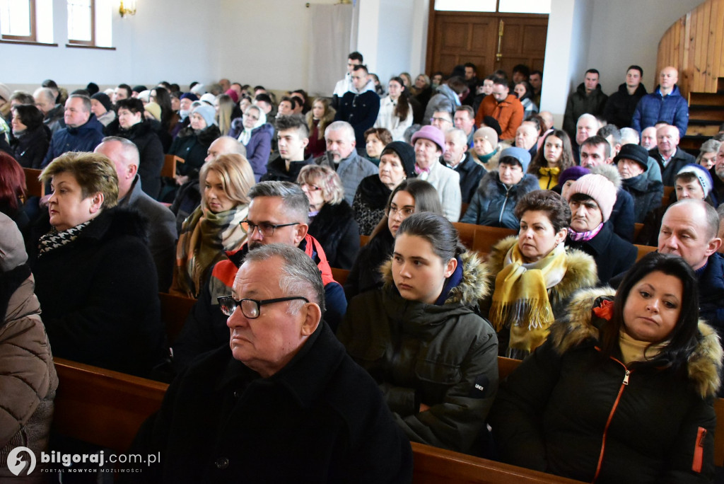 Sól koło Biłgoraja. Urozyste pożegnanie figury św. Michała Archanioła z Gargano