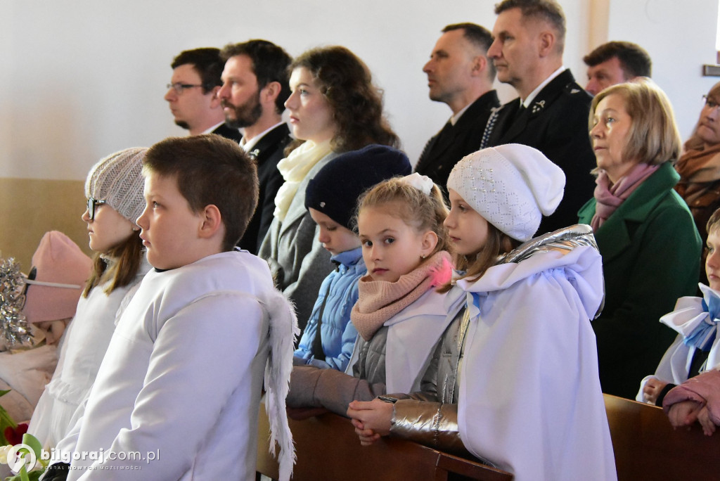 Sól koło Biłgoraja. Urozyste pożegnanie figury św. Michała Archanioła z Gargano