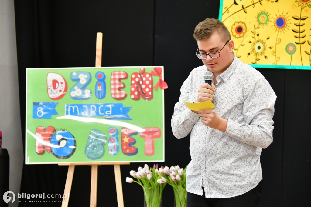 Dzień Kobiet w Zespole Szkół Specjalnych