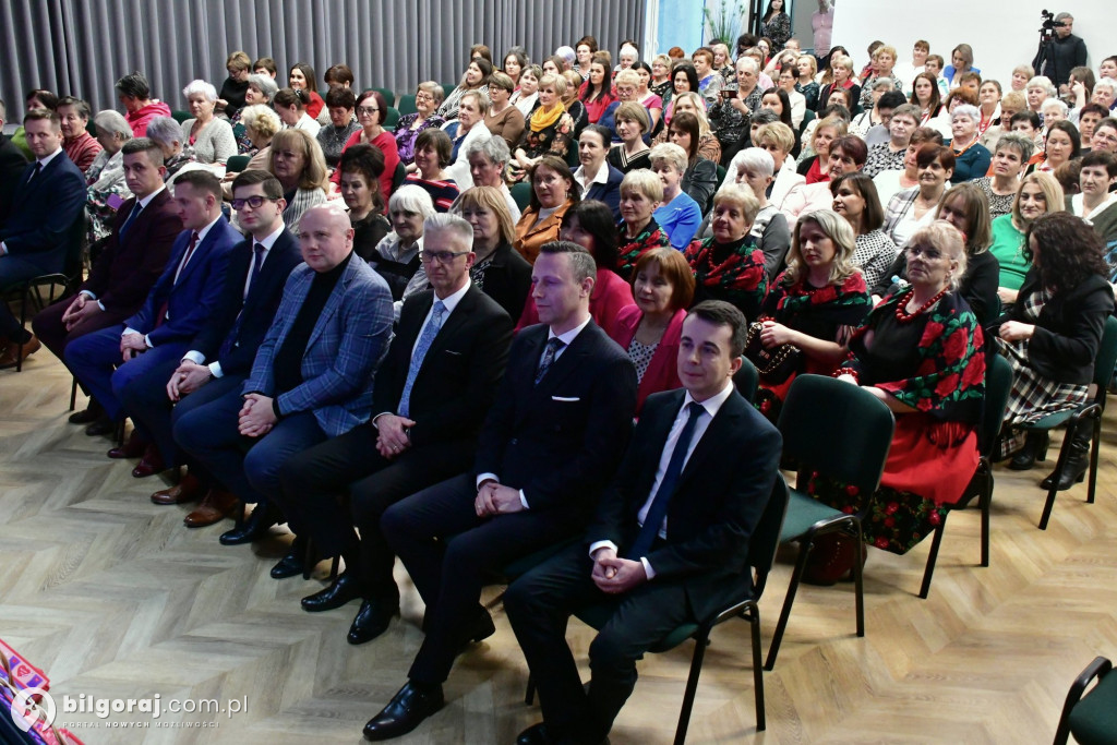Powiatowy Dzień Kobiet w Biłgoraju