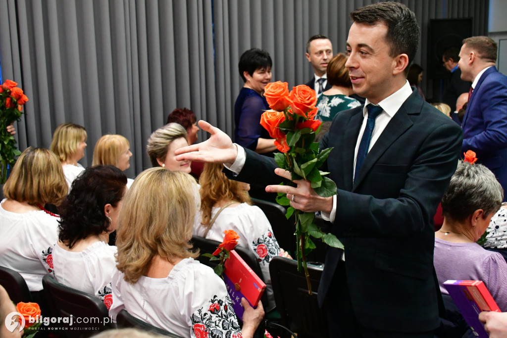 Powiatowy Dzień Kobiet w Biłgoraju