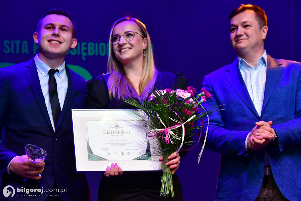 Biłgorajskie Sita Przedsiębiorczości 2023 wręczone