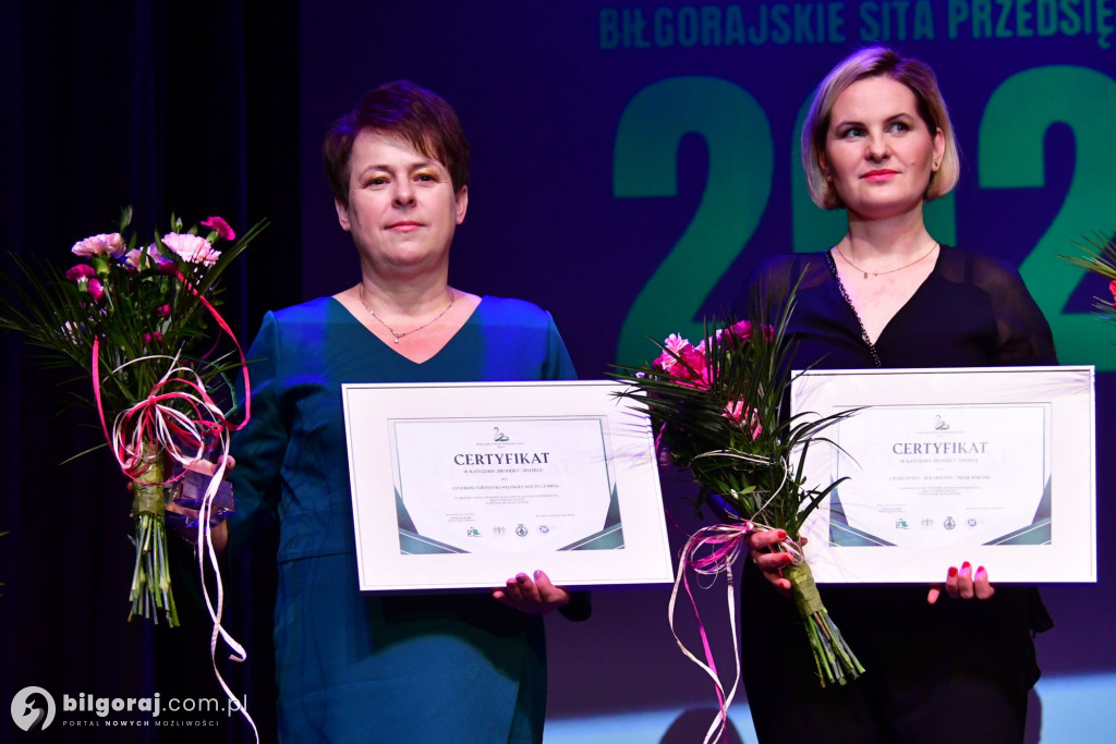Biłgorajskie Sita Przedsiębiorczości 2023 wręczone