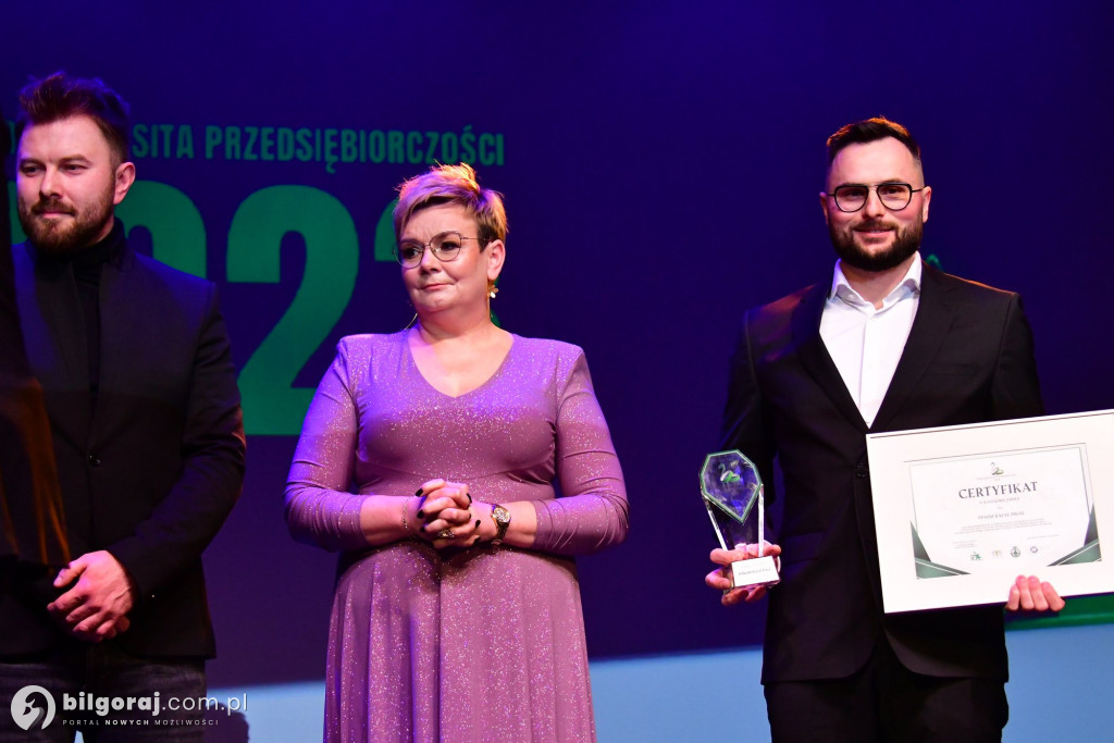 Biłgorajskie Sita Przedsiębiorczości 2023 wręczone