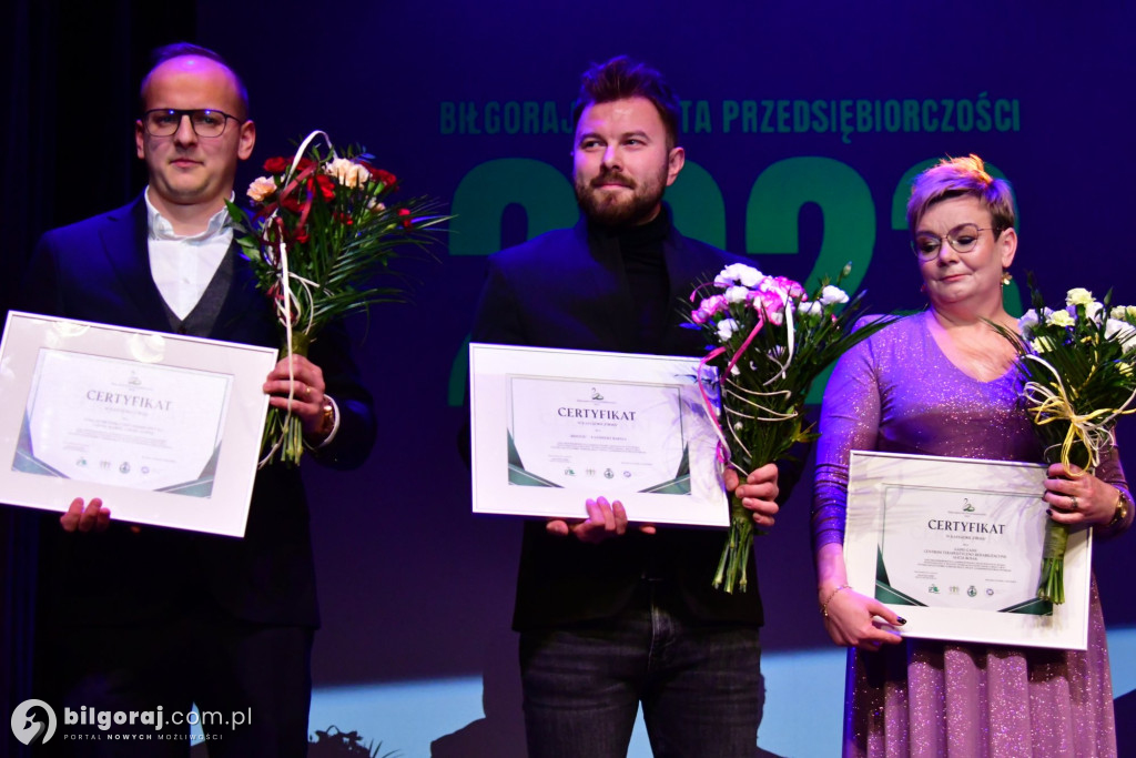 Biłgorajskie Sita Przedsiębiorczości 2023 wręczone