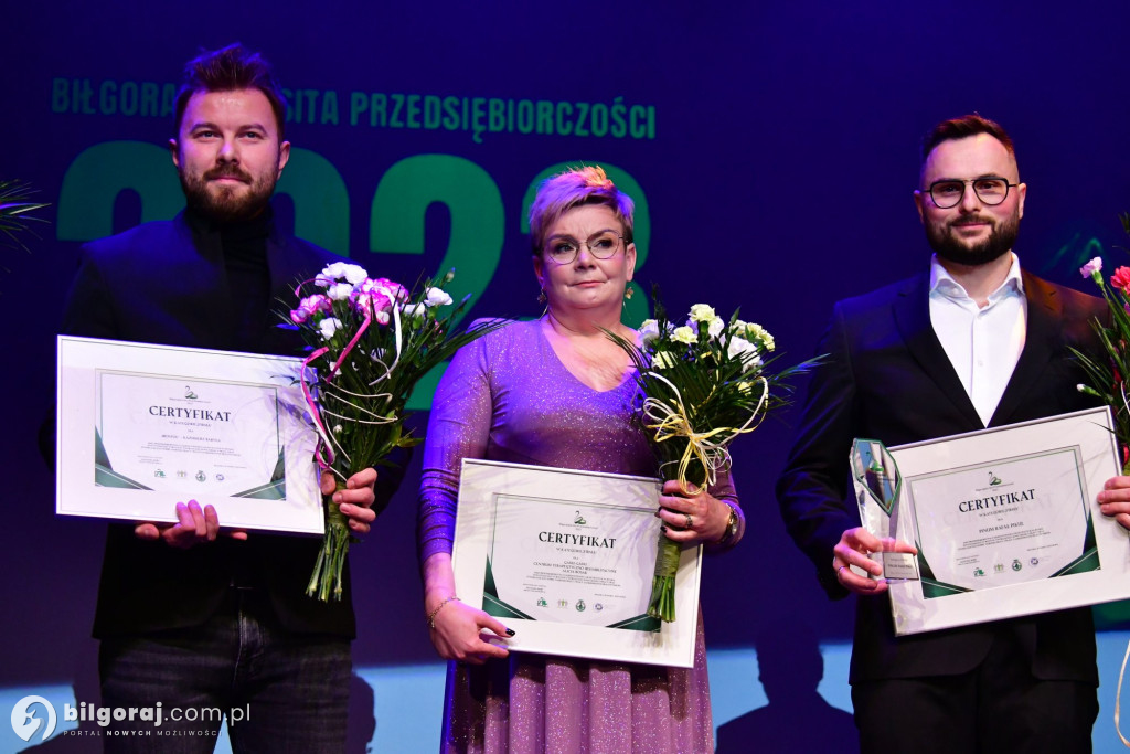 Biłgorajskie Sita Przedsiębiorczości 2023 wręczone