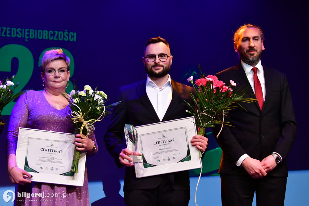 Biłgorajskie Sita Przedsiębiorczości 2023 wręczone