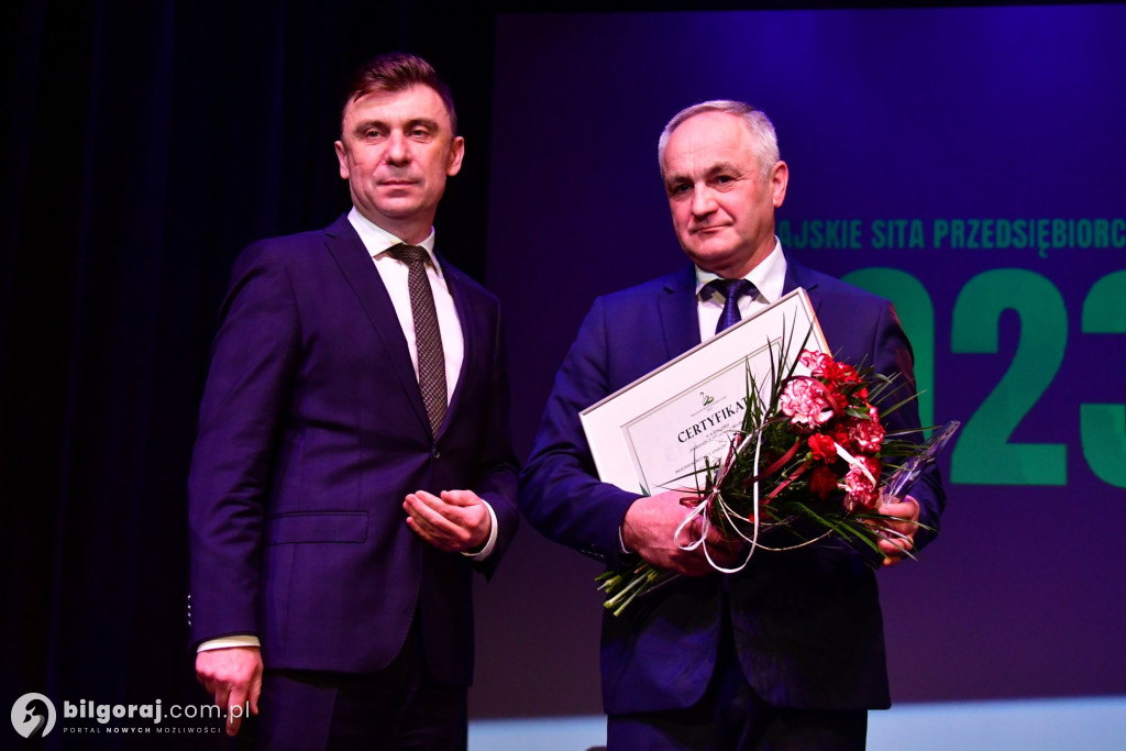Biłgorajskie Sita Przedsiębiorczości 2023 wręczone
