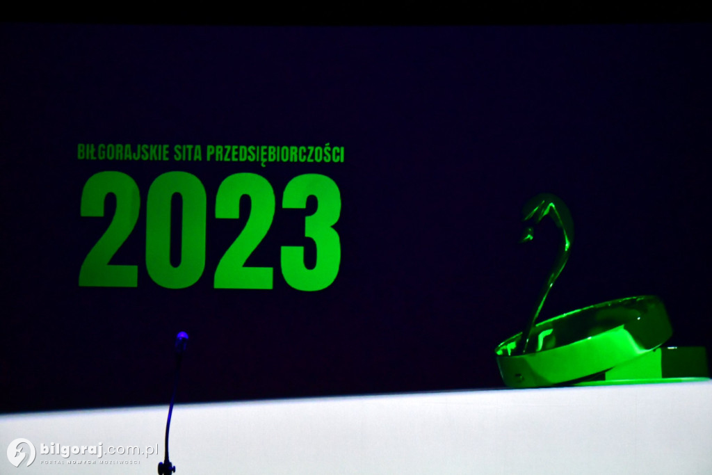 Biłgorajskie Sita Przedsiębiorczości 2023 wręczone