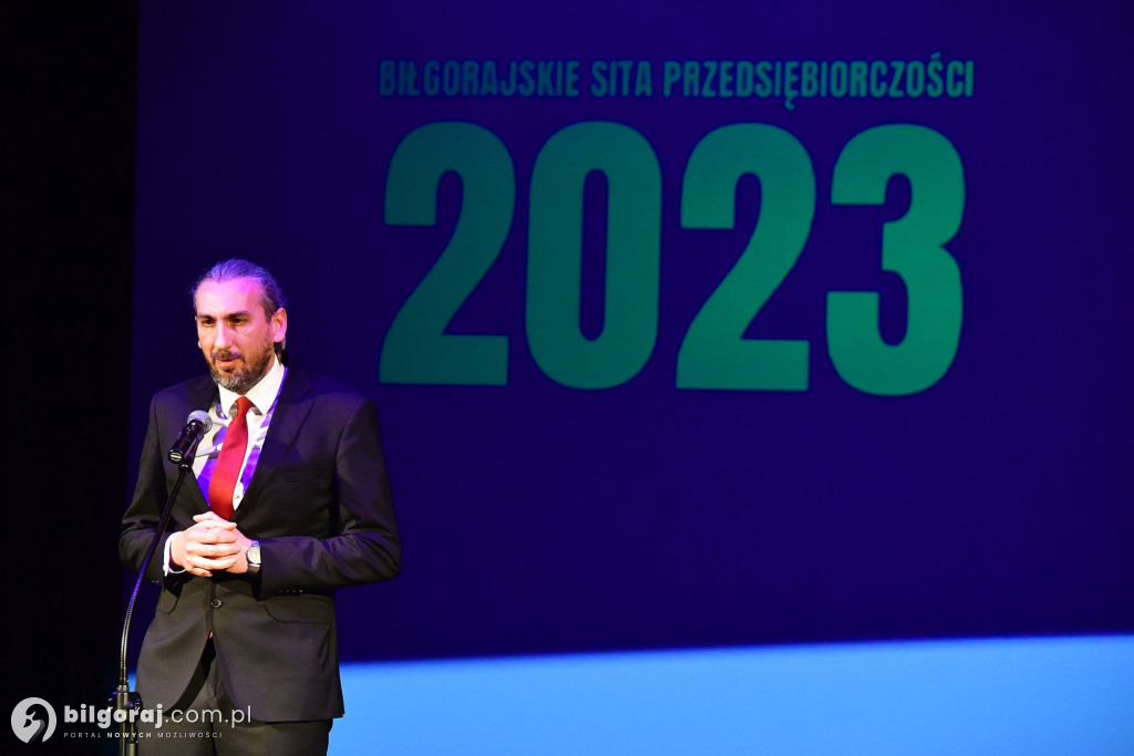 Biłgorajskie Sita Przedsiębiorczości 2023 wręczone