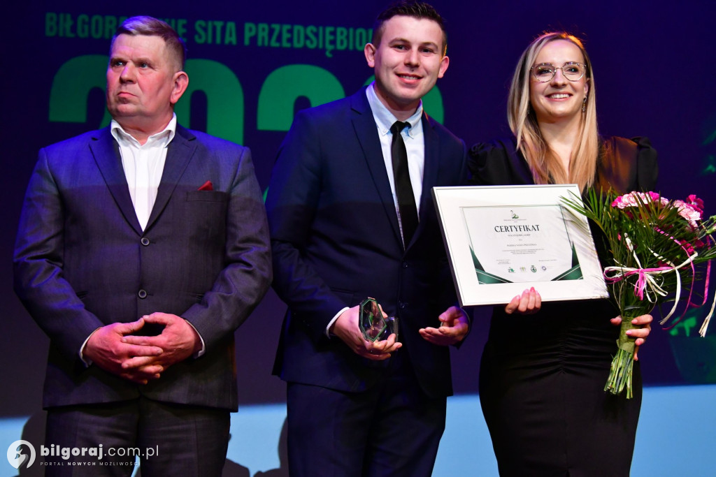 Biłgorajskie Sita Przedsiębiorczości 2023 wręczone