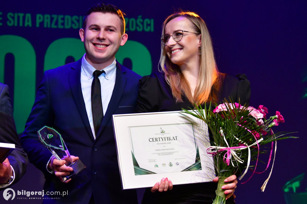 Biłgorajskie Sita Przedsiębiorczości 2023 wręczone