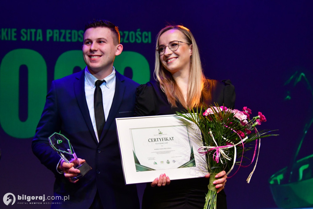 Biłgorajskie Sita Przedsiębiorczości 2023 wręczone