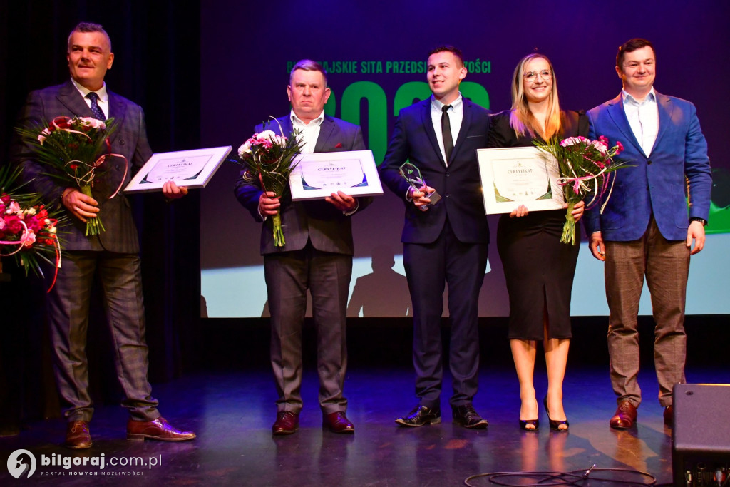 Biłgorajskie Sita Przedsiębiorczości 2023 wręczone
