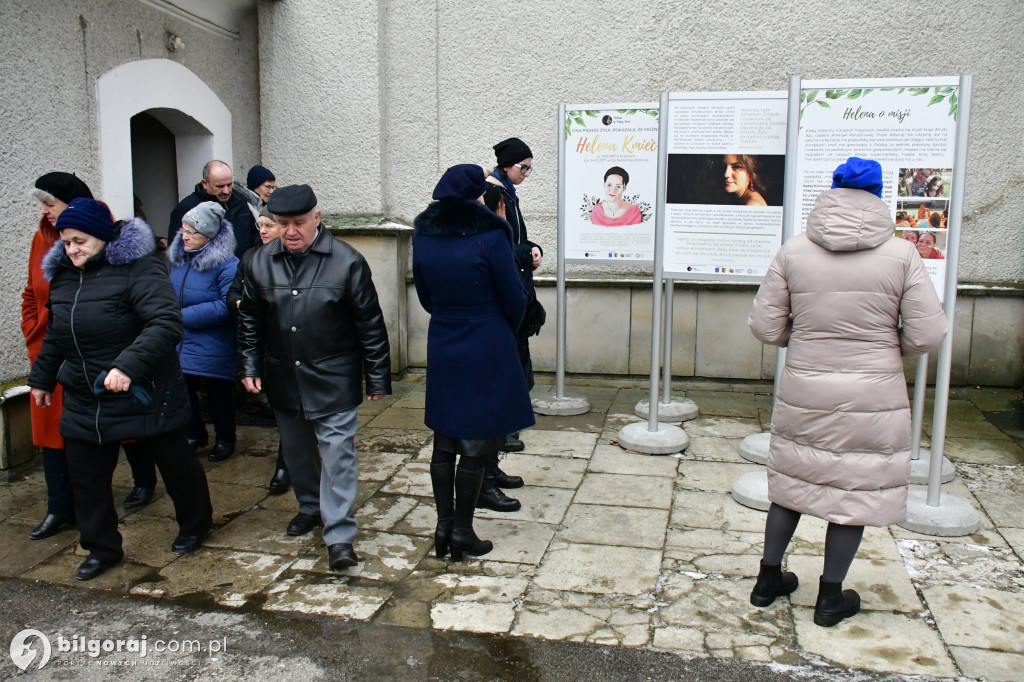 Ona pięknie żyła, pokazała, że można. Niezwykła wystawa w Goraju