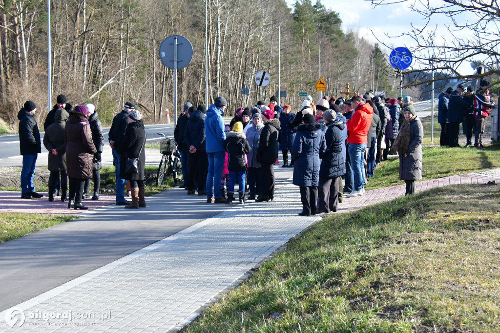 Droga krzyżowa Korczów - Okrągłe