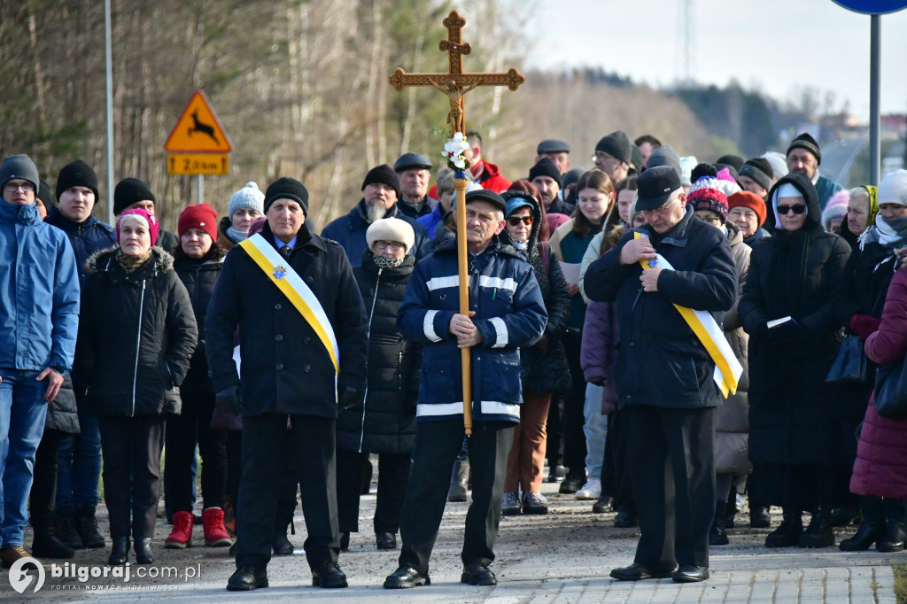 Droga krzyżowa Korczów - Okrągłe