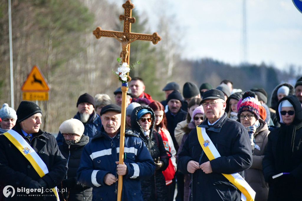 Droga krzyżowa Korczów - Okrągłe