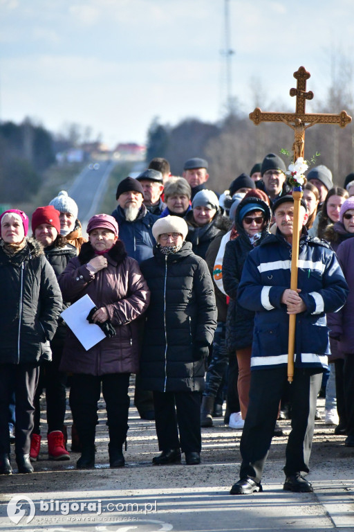 Droga krzyżowa Korczów - Okrągłe