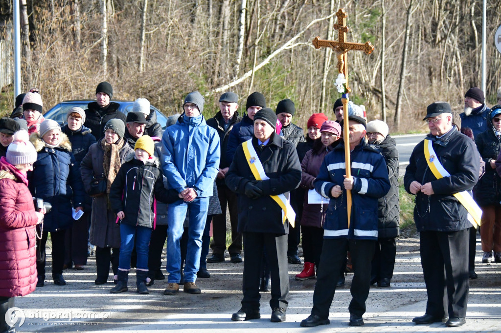 Droga krzyżowa Korczów - Okrągłe
