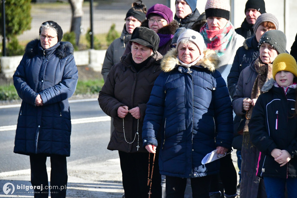 Droga krzyżowa Korczów - Okrągłe