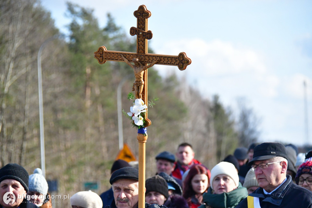 Droga krzyżowa Korczów - Okrągłe