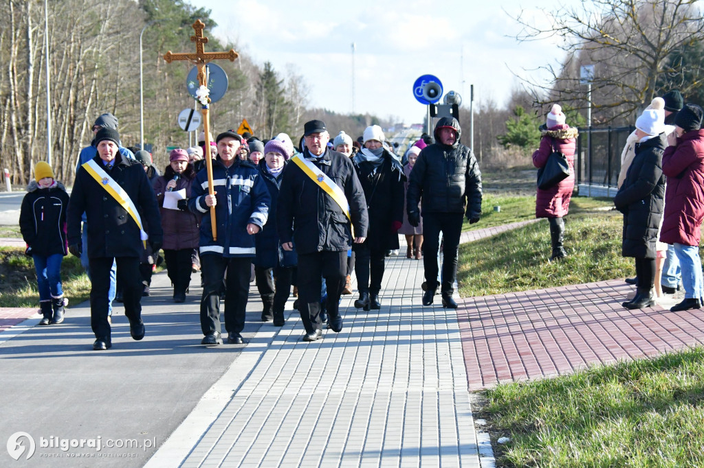 Droga krzyżowa Korczów - Okrągłe