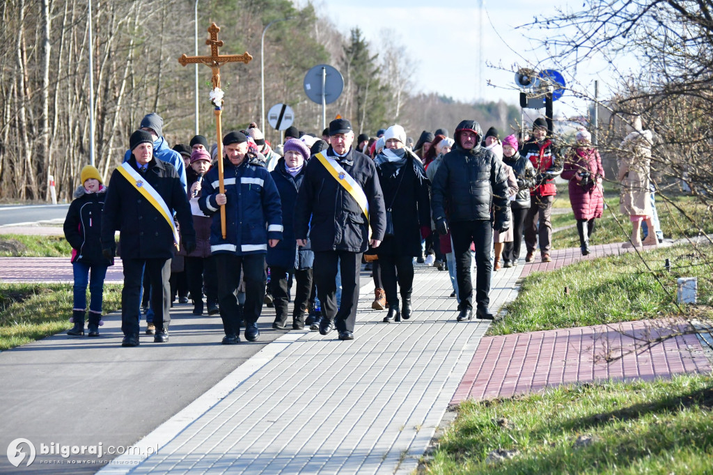 Droga krzyżowa Korczów - Okrągłe