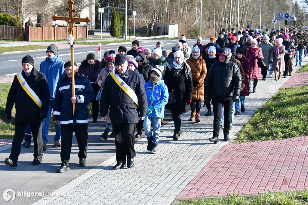 Droga krzyżowa Korczów - Okrągłe