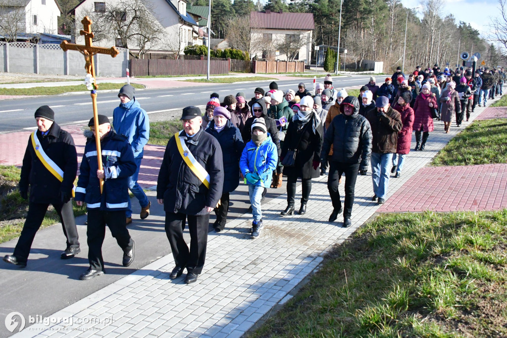 Droga krzyżowa Korczów - Okrągłe