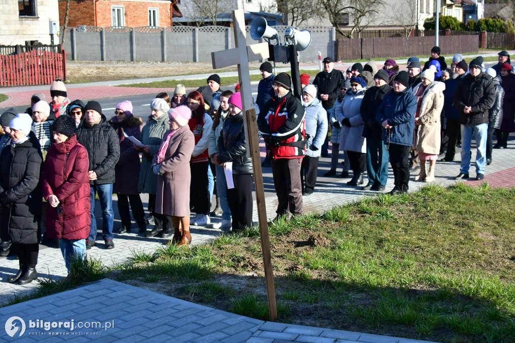Droga krzyżowa Korczów - Okrągłe