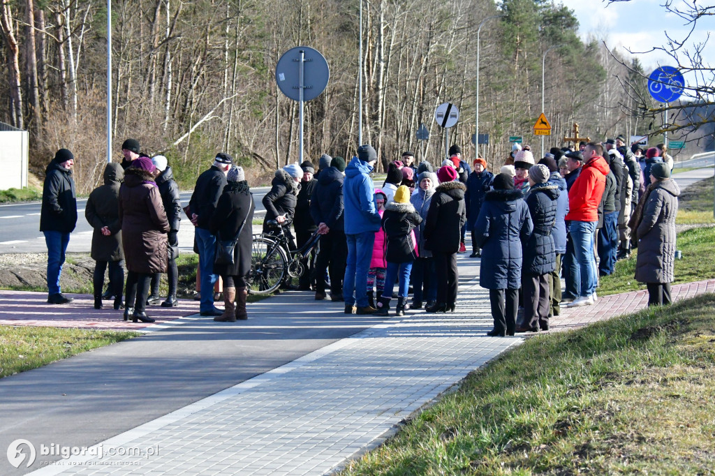 Droga krzyżowa Korczów - Okrągłe