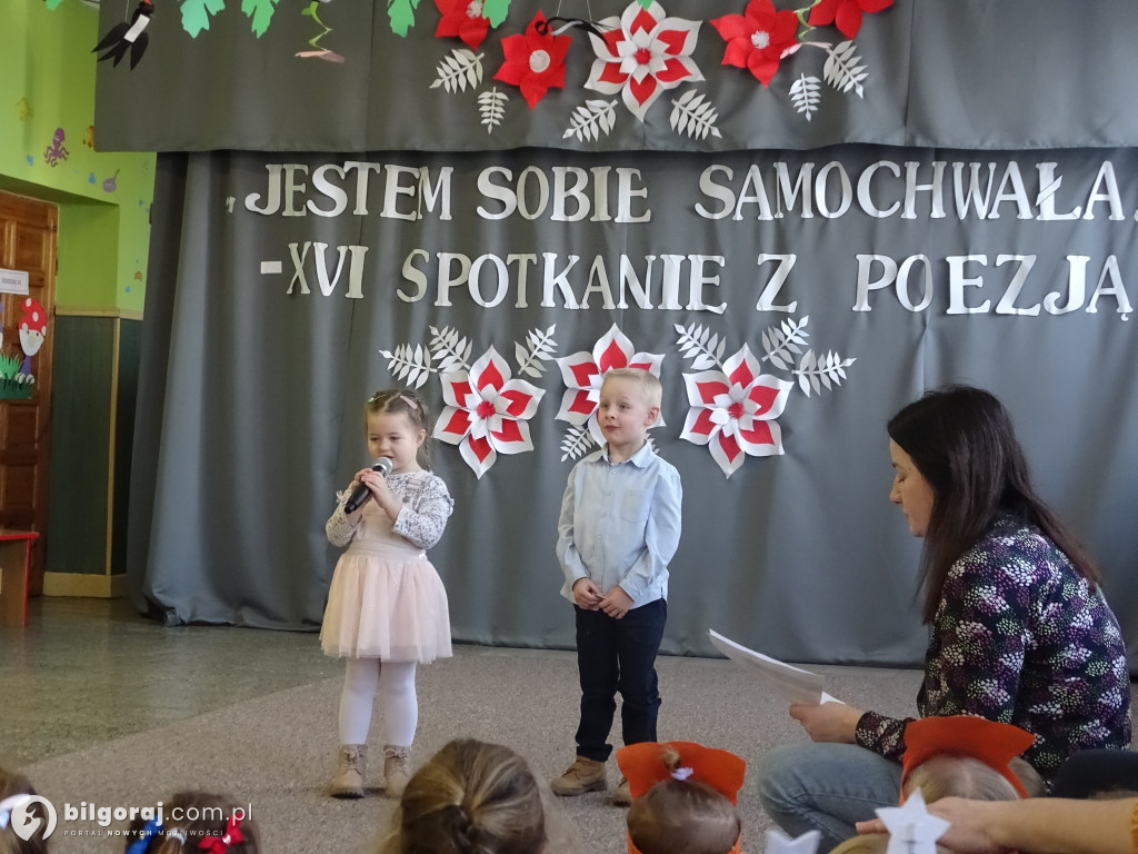 XVI Spotkanie z Poezją 