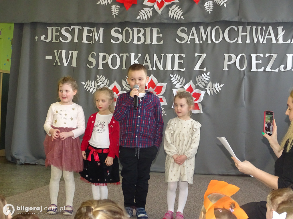 XVI Spotkanie z Poezją 