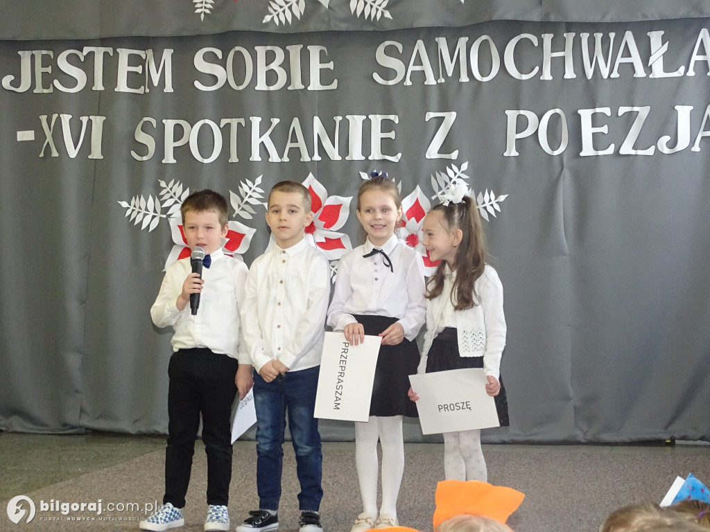 XVI Spotkanie z Poezją 