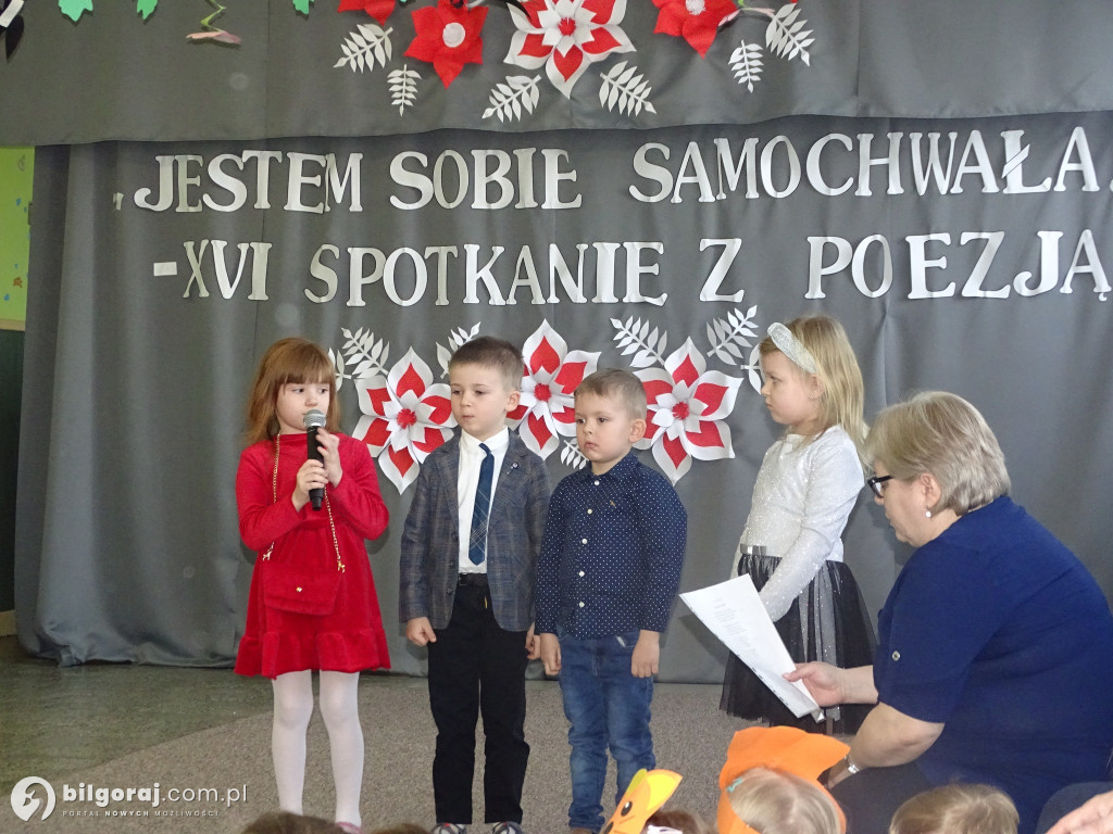 XVI Spotkanie z Poezją 