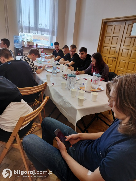 Terenowa akcja poboru krwi w RCEZ w Biłgoraju