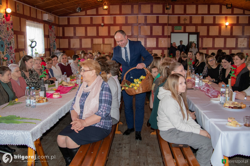 Gminny Dzień Kobiet w Tereszpolu