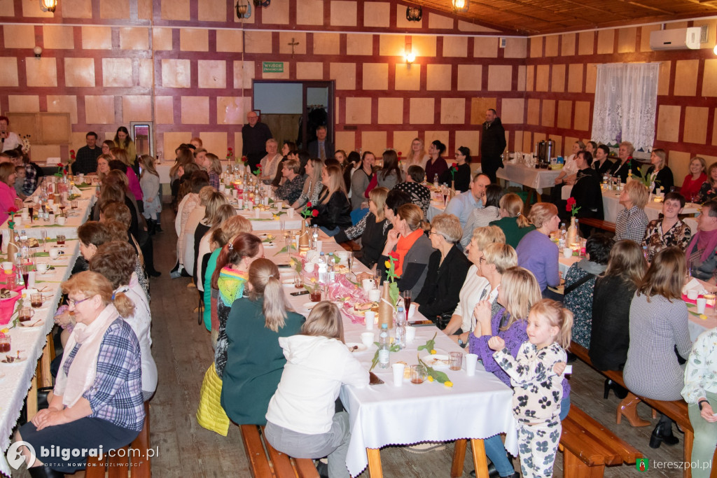 Gminny Dzień Kobiet w Tereszpolu