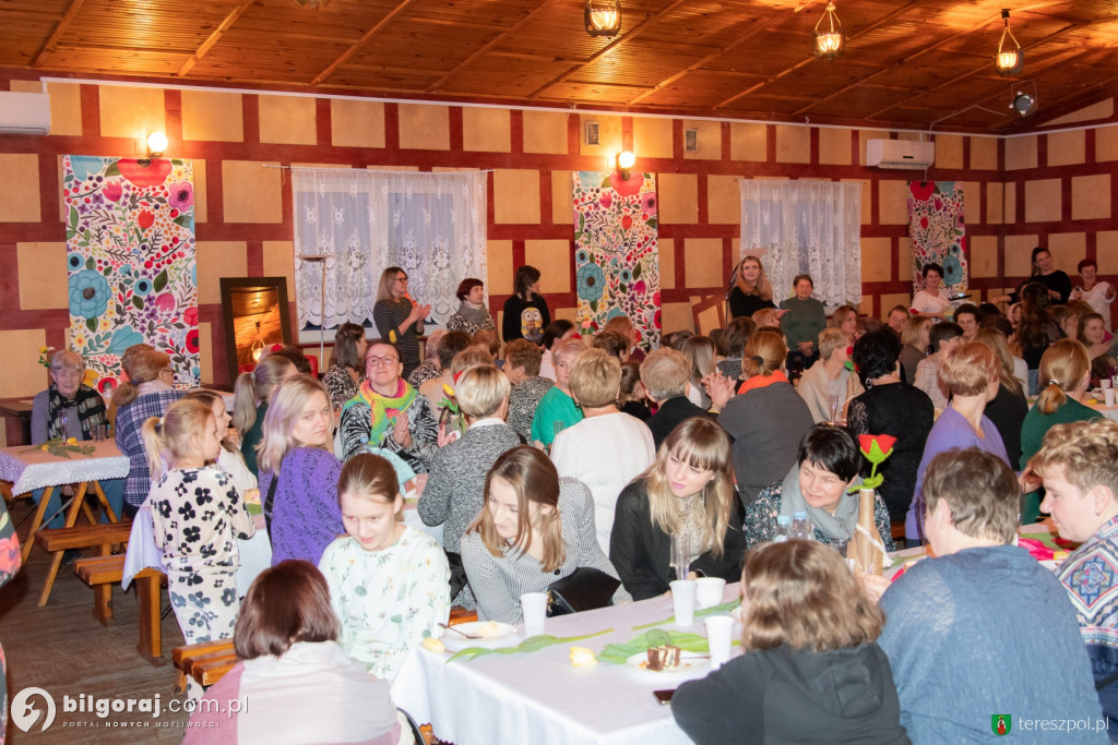 Gminny Dzień Kobiet w Tereszpolu