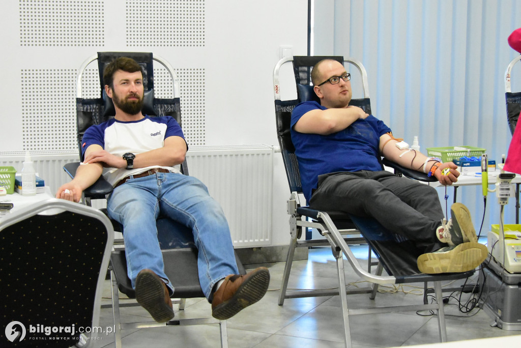 Krew polała się w powiecie biłgorajskim. Terenowe akcje obyły się w Łukowej i Majdanie Starym