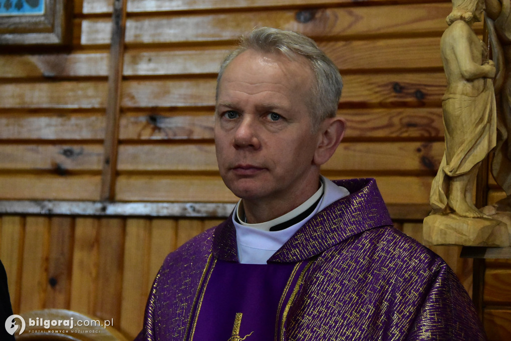 Różaniec. Wprowadzenie relikwi błogosłwionego kardynała Wyszyńskiego