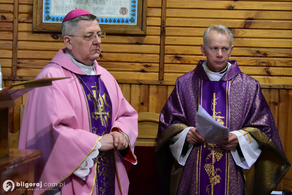 Różaniec. Wprowadzenie relikwi błogosłwionego kardynała Wyszyńskiego
