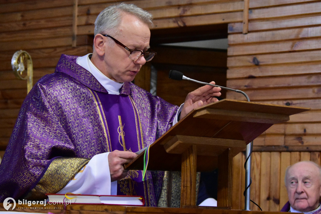 Różaniec. Wprowadzenie relikwi błogosłwionego kardynała Wyszyńskiego