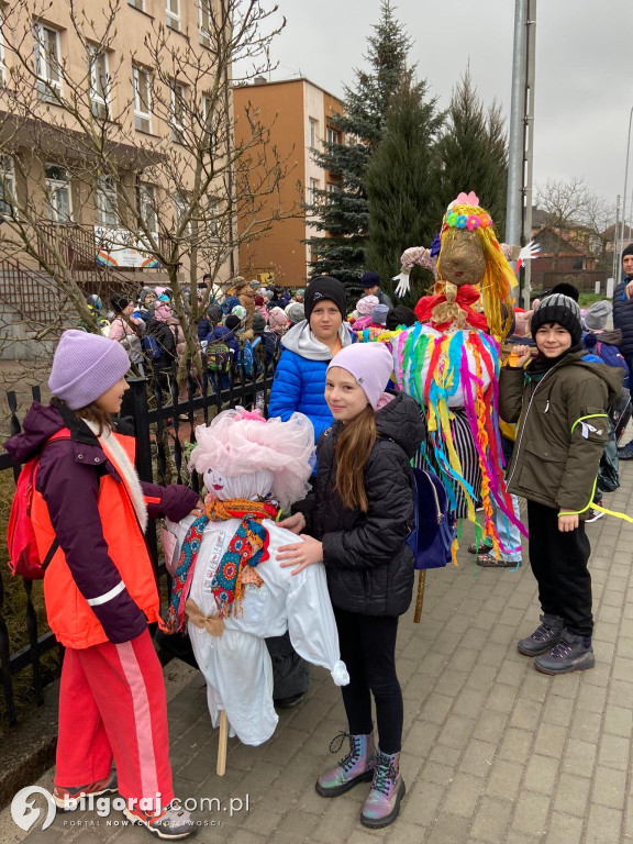 Powitanie wiosny w Tarnogrodzie