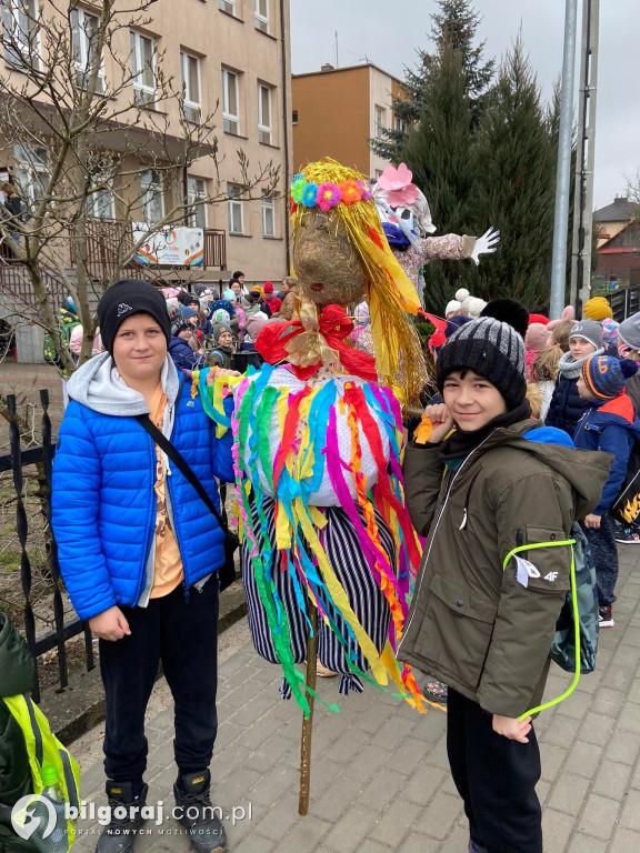 Powitanie wiosny w Tarnogrodzie