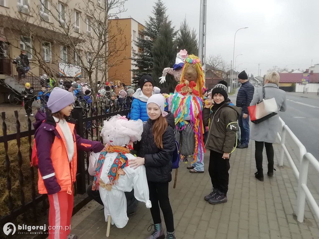 Powitanie wiosny w Tarnogrodzie